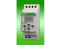 Digital Timer 16A Astronomisk Enkanalig 24-264V Ac/Dc Pcz-524