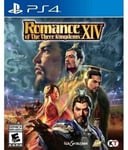 Romance of the Three Kingdoms XIV - PlayStation 4, New Video Games
