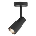 Astro Apollo Single Dimmable Indoor Spotlight (Matt Black), GU10 LED Lamp, Designed in Britain - 1422002-3 Years Guarantee