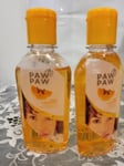 2x Paw Paw body and face Oil Enriched With Papaya Extract & Vitamin E 60ml