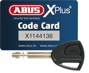 Extra nyckel ABUS X-Plus
