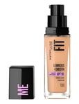 Maybelline New York Fit Me Luminous + Smooth Foundation 130 Buff Beige Foundation Smink Maybelline