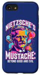 iPhone SE (2020) / 7 / 8 Nietzsche's Mustache Beyond Good And Evil Quote Philosophy Case
