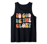 To God Be The Glory Womens Protestant Christian Tank Top