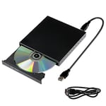 Maplin External CD DVD Drive for Laptop USB, Portable DVD/CD ROM Burner Recorder Rewriter, Optical DVD Player for Laptop, Desktop, Mac, Macbook, OS/Windows/Linux