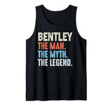 Bentley The Legend Name Personalized Cute Idea Men Vintage Tank Top