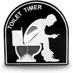 Ahlsen 5 Minutes Minuterie de Sablier de Toilette, Minuterie de Brossage pour Enfants, Sablier de Toilette Créatif Jouet de Décoration de Maison de