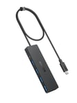 Anker USB-C Data Hub (4-in-1 5Gbps) - Black