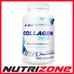 Allnutrition Collagen Pro with Hyaluronic Acid Joint Skin Hair Nails S- 180 caps