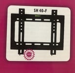 Skill Tech Fixed LED/LCD TV 12-37 Inch Wall Mount Bracket SH40-F N