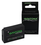 Patona Premium Batteri for Canon LP-E17 EOS 750D 760D 8000D Kiss X8i Rebel 150201251 (Kan sendes i brev)