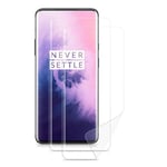 2-PACK OnePlus 10 Pro Hydrogel Skärmskydd HD 0,2mm Transparent