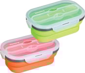 Klausberg Silikon Folding Lunch Box Klausberg Kb-7022