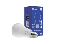 Sonoff B02-B-A60, Smart glödlampa, Vit, Wi-Fi, LED, E27, Multi