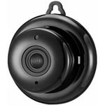 Caméra de surveillance interieur / exterieur 1080P WiFi Mini Camera Video Camescope Camescope 150° Grand Angle IR Vision Nocturne Detection de