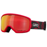 Giro Ringo Snow Goggles - Red Reverb, Vivid Ember Lens
