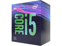 Intel Core i5 9e generation - Core i5-9400 Coffee Lake 6 coeurs 2,9 GHz (4,1 GHz Turbo) LGA 1151 (serie 300) 65 W Processeur d'ordinateur de bureau Intel UHD Graphics 630