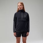 Women's Wandermoor Wind Smock Black/Grey