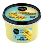 Organic Shop Kroppsskrubb Citron & Mint Macaron 250 ml