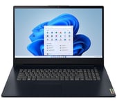 LENOVO IdeaPad 3i 17.3" Laptop - Intel® Celeron®, 128 GB SSD, Blue