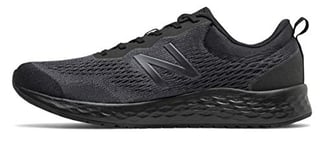 New Balance Men's Fresh Foam Arishi v3 Running Shoes, Black (Triple Black), 6.5 UK