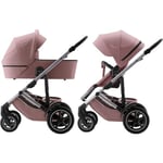 BRITAX RÖMER SMILE 5Z -yhdistelmävaunut, Dusty Rose