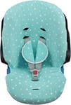 JYOKO KIDS Baby Car Seat Cover Liner Compatible with Cybex Aton Cloud- Q-M-2-4-