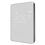 BEVISAB Rumstermostat Alpha Sense Premium trådlös vit (LCD)