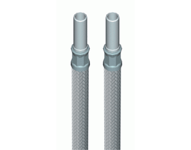 E.M.S Anslutningsslang 10 mm slätända x 400