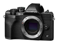 Olympus OM-D E-M10 Mark IV - Appareil photo numérique - sans miroir - 20.3 MP - Quatre tiers - 4K / 30 pi/s - corps uniquement - Wi-Fi, Bluetooth - noir