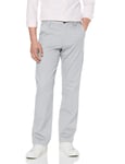 Marque Amazon - MERAKI Cotton Regular Fit Chino, Pantalon Homme, Grau (Dove Grey), 38W / 34L, Label: 38W / 34L