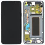 Genuine Samsung Galaxy S9 SM-G960F Screen Assembly Titanium Grey GH97-21696C