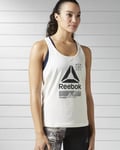 Reebok Activchill Graphic Tank Chalk - L