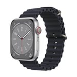 RIB Sport Armband Apple Watch 8 (41mm) - Midnight