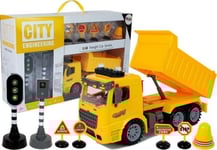 Lean Sport Tipper Lastbil Ljud Ljuseffekter