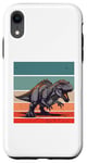 Coque pour iPhone XR Tyrannosaure Rex paléontologue Dinosaure rugissant Indominus