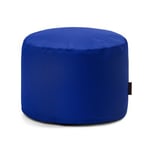 Mini OX rund ø40 cm liten sittpuff & fotpall  (Färg: Blue)