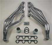 Doug's Headers DOU-D668 extraktorrör, 1 5/8" rör, 2,5" kollektor, fullängd, silver keramisk coating