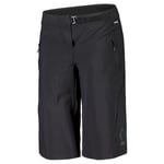Scott Trail Contessa Sign W/Pad Shorts - MTB-shorts - Dam Black S