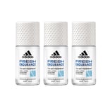 Adidas Women Fresh Endurance Roll-On Deodorant Antiperspirant Multi-Choice 50ml