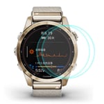 Garmin Fenix 7S ENKAY Skärmskydd Härdat Glas 2 Styck - Transparent