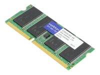 HP - DDR3 - modul - 8 GB - SO DIMM 204-pin - 1600 MHz / PC3-12800 - ej buffrad - icke ECC - för EliteBook 2170p, 8470p Notebook, 8570w Mobile Workstation
