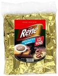 Philips Senseo 100 x Café Rene Crème Indonesia Java 100% Arabica Coffee Pads Bag