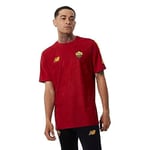 AS Roma 2022/23 Season Pre-Game Jersey, Men, Home, S