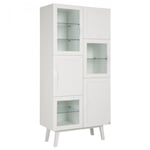 Hans K - Rainbow Vitrin Vit