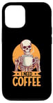 iPhone 14 Pro Coffee Brewer Skeleton I Need Coffee Case