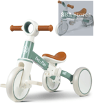 LOL-FUN Toddler Balance Bike for 1 2 Years Old, 4 in 1 Baby Bicycle for 1 to 4 3