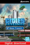 Cities: Skylines - Mass Transit - PC Windows,Mac OSX,Linux
