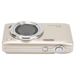 (Gold)2.88in 16X Digital Zoom Point And Shoot Camera 58MP Digital Camera Video