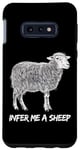 Galaxy S10e Artificial Intelligence AI Drawing Infer Me A Sheep Case